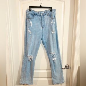 90’s boyfriend jeans